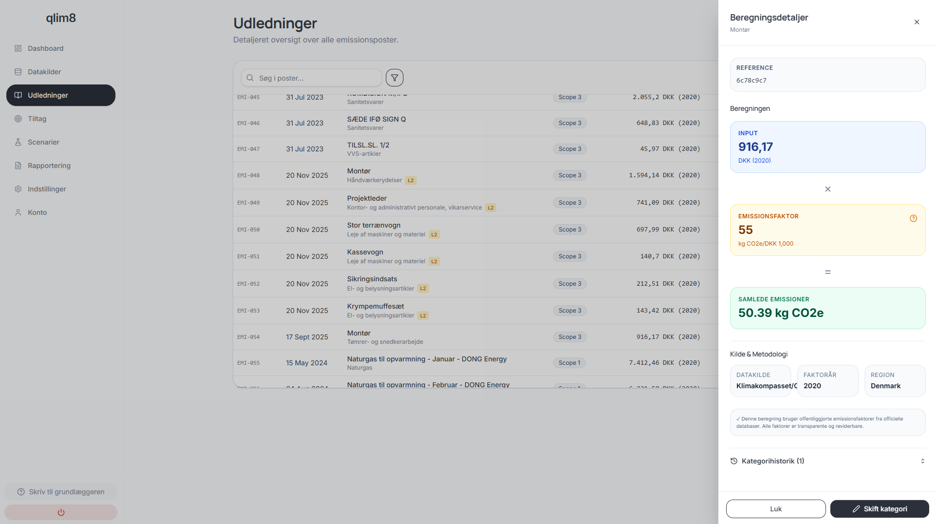 Revisions klare beregninger